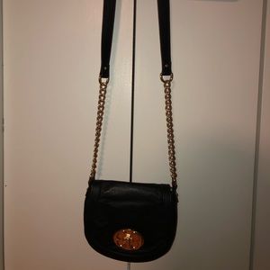 Emma Fox black leather cross body 🖤